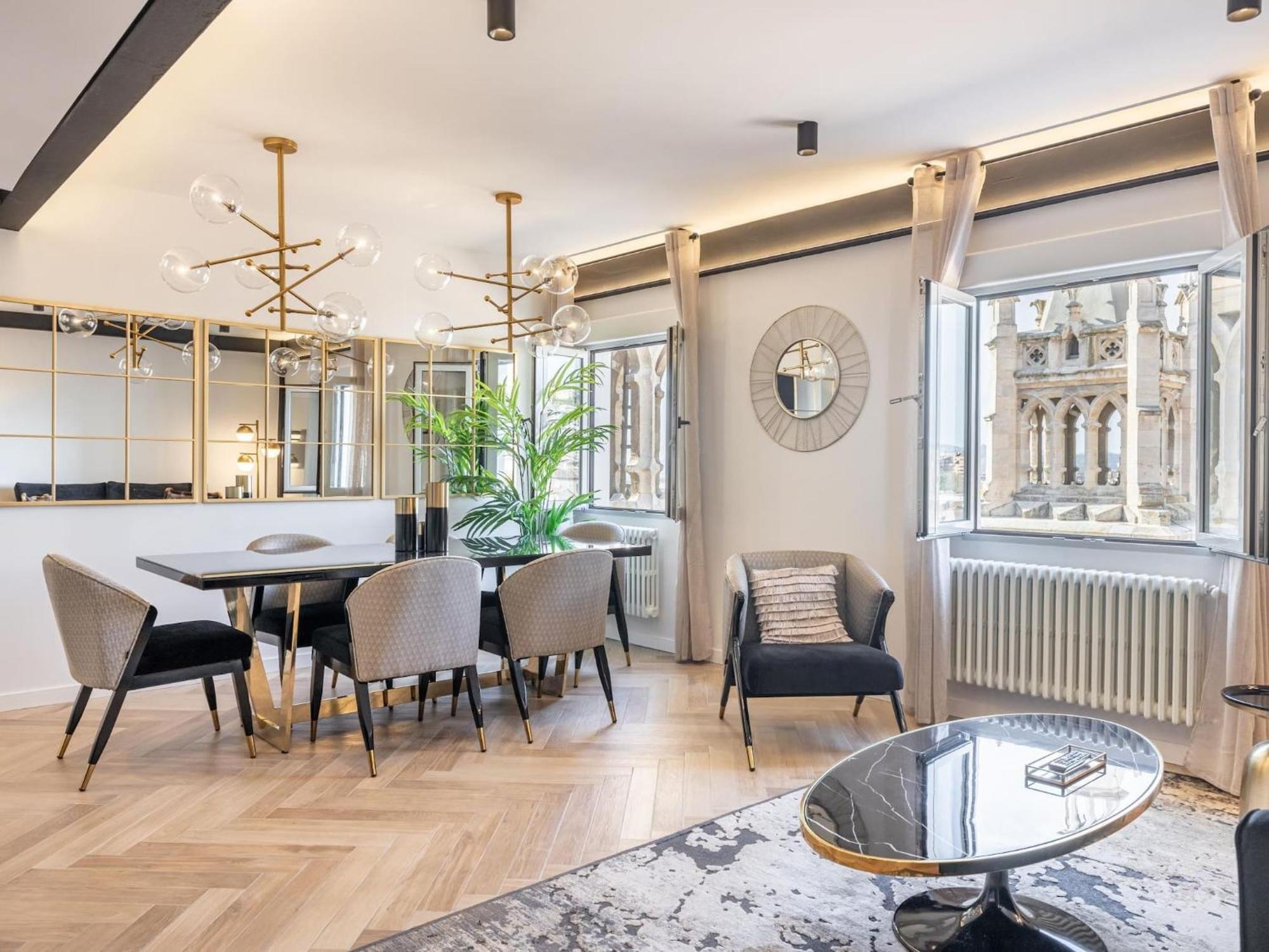 Апартаменти Luxury Alhambra Penthouse Collection Gran Via Гранада Екстер'єр фото