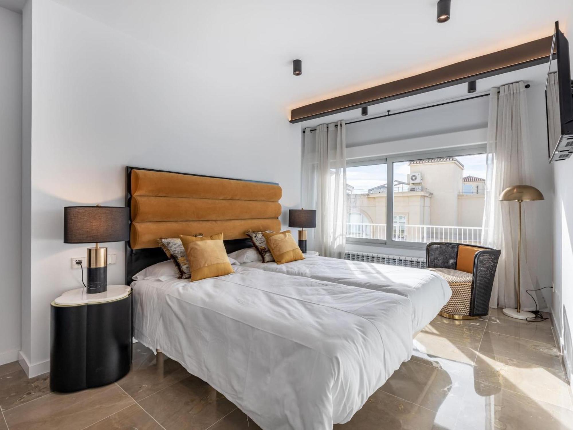 Апартаменти Luxury Alhambra Penthouse Collection Gran Via Гранада Екстер'єр фото