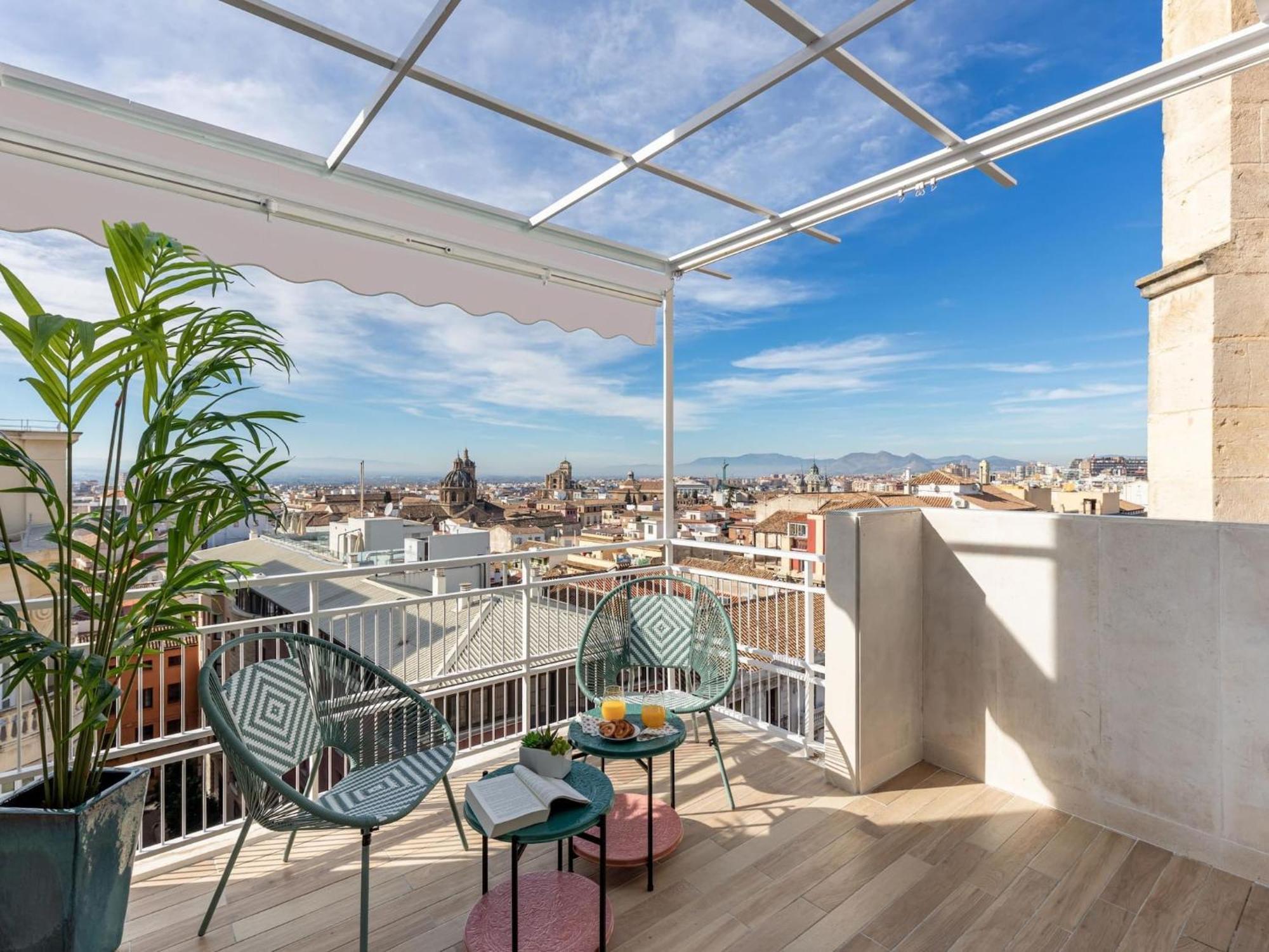 Апартаменти Luxury Alhambra Penthouse Collection Gran Via Гранада Екстер'єр фото