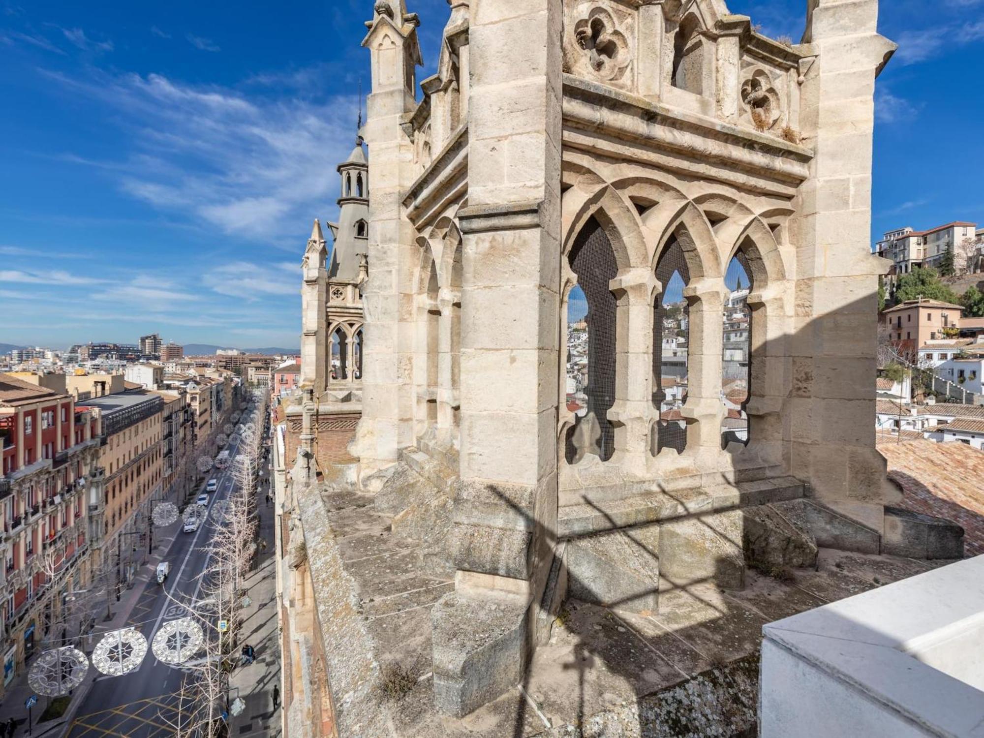 Апартаменти Luxury Alhambra Penthouse Collection Gran Via Гранада Екстер'єр фото