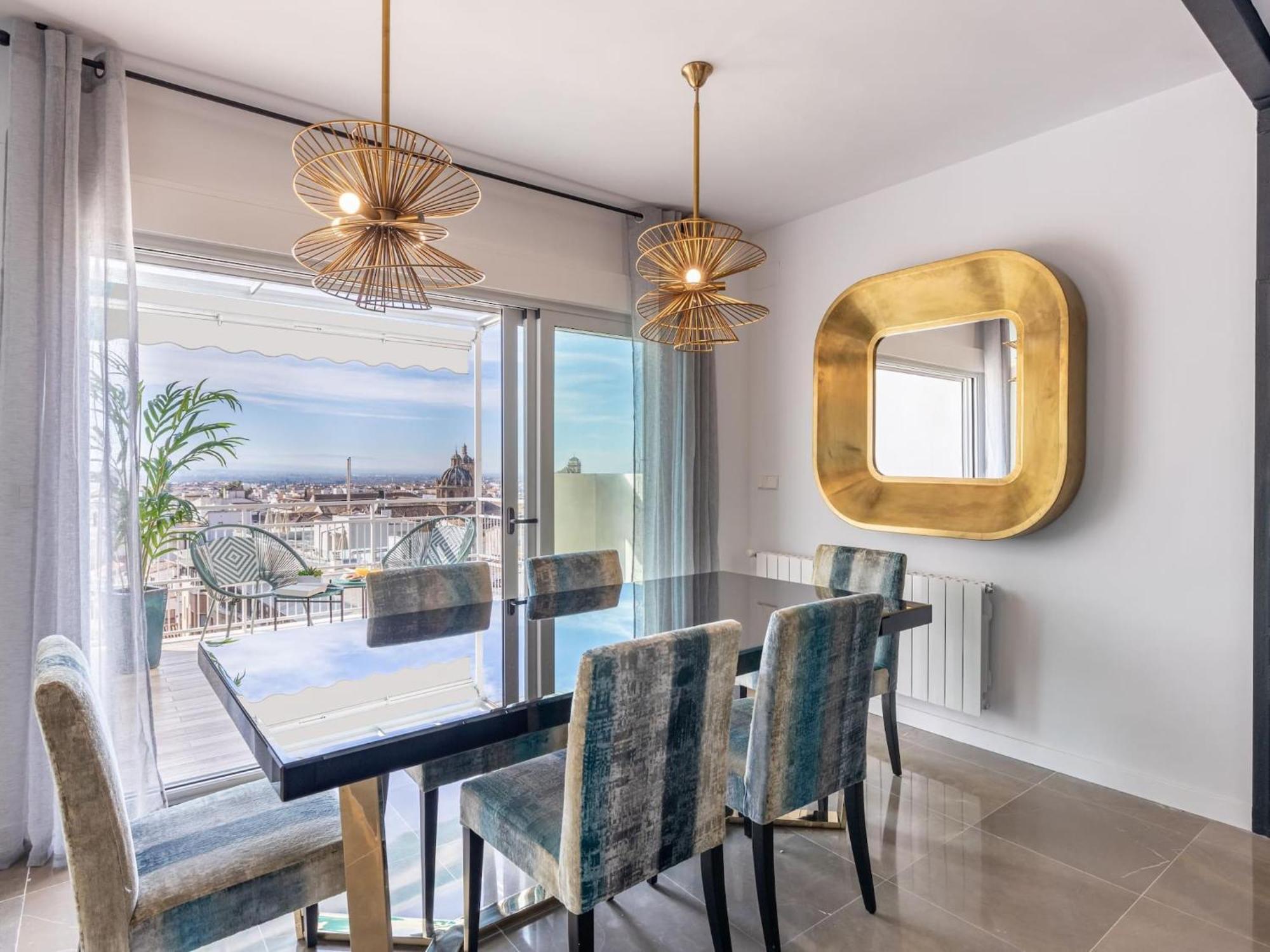 Апартаменти Luxury Alhambra Penthouse Collection Gran Via Гранада Екстер'єр фото