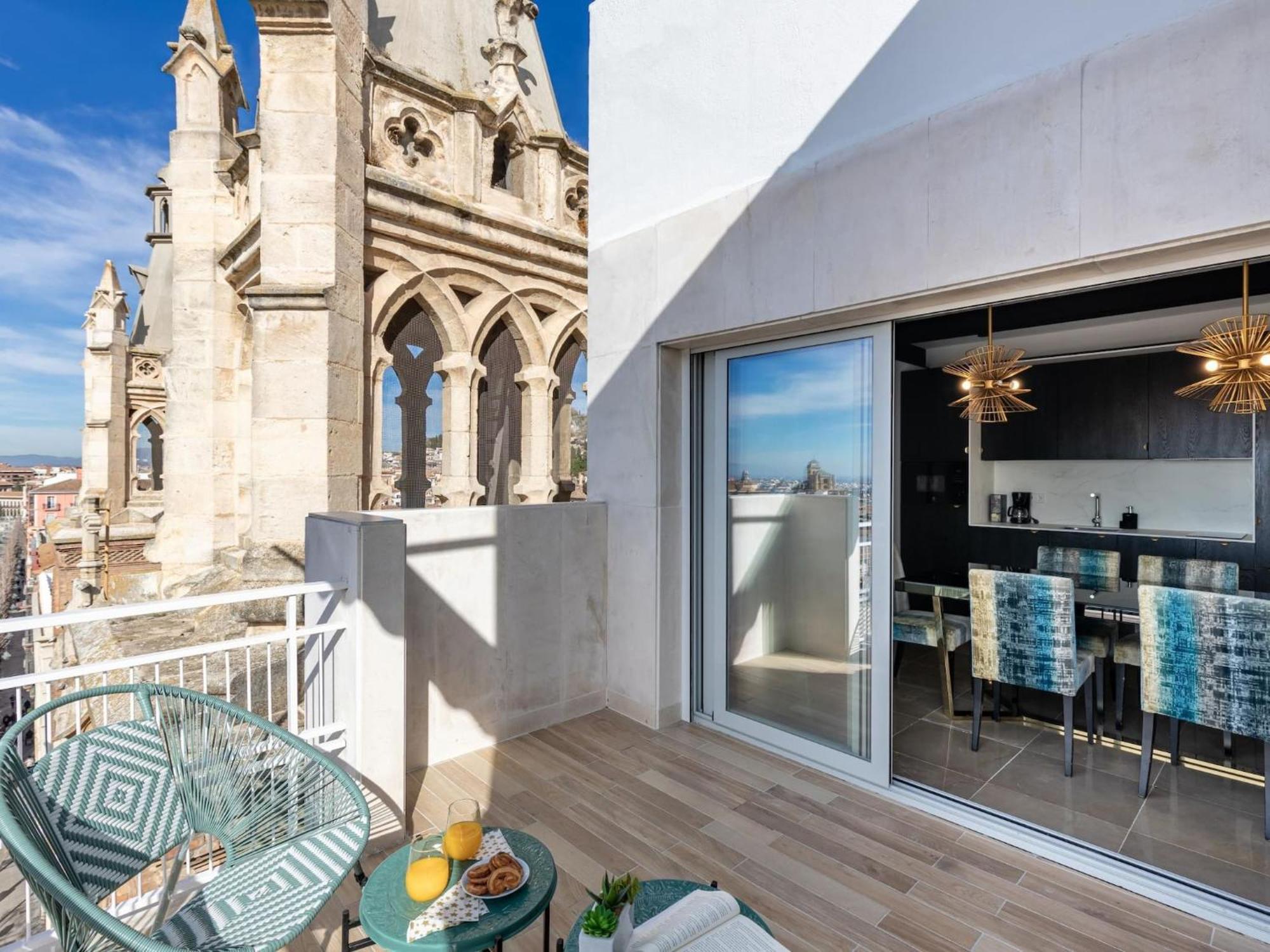 Апартаменти Luxury Alhambra Penthouse Collection Gran Via Гранада Екстер'єр фото